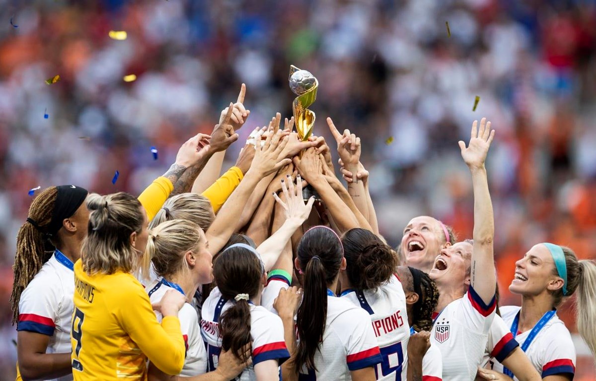 Why America became a women’s football powerhouse